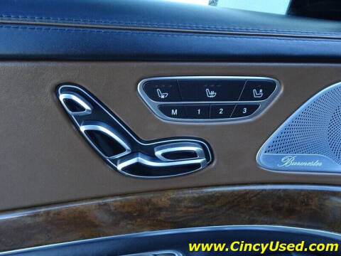 2017 Mercedes-Benz S-Class S 550 4MATIC