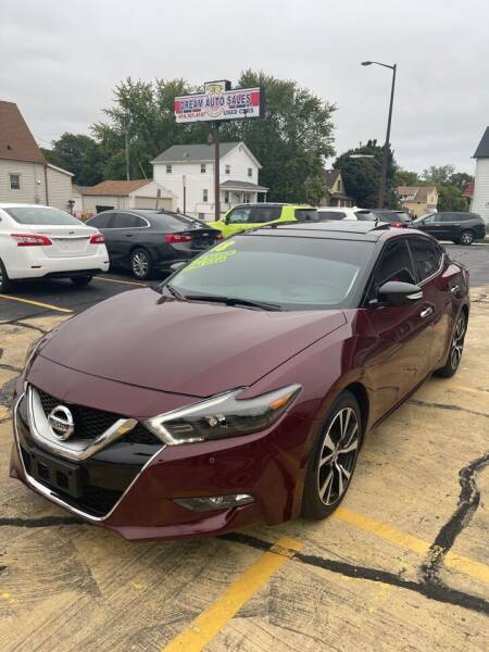 2018 Nissan Maxima for sale at Dream Auto Sales in South Milwaukee WI