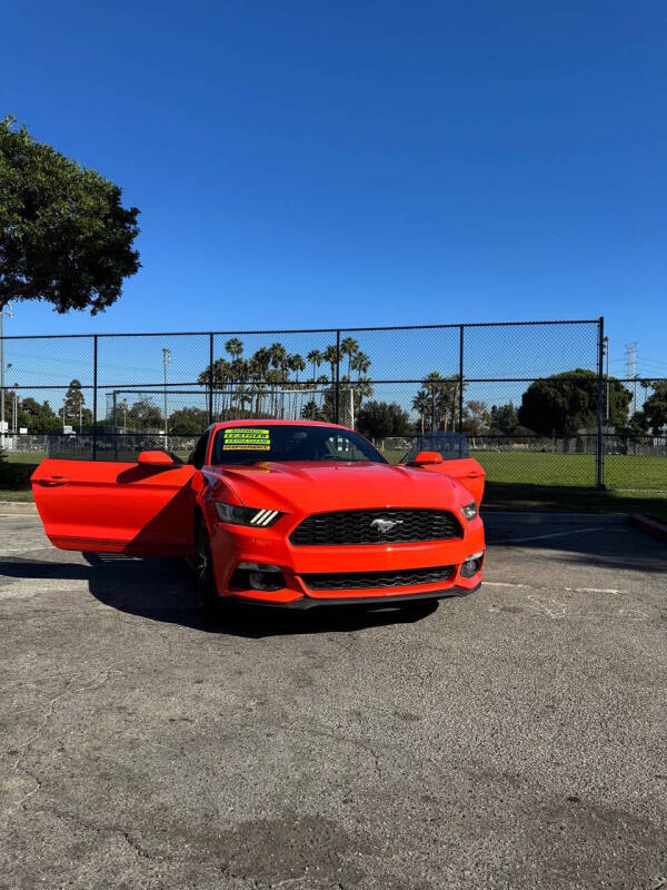 2015 Ford Mustang EcoBoost