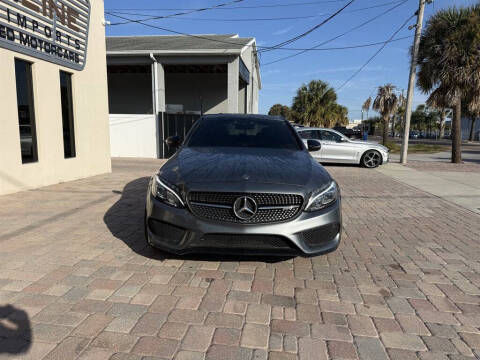 2018 Mercedes-Benz C-Class AMG C 43