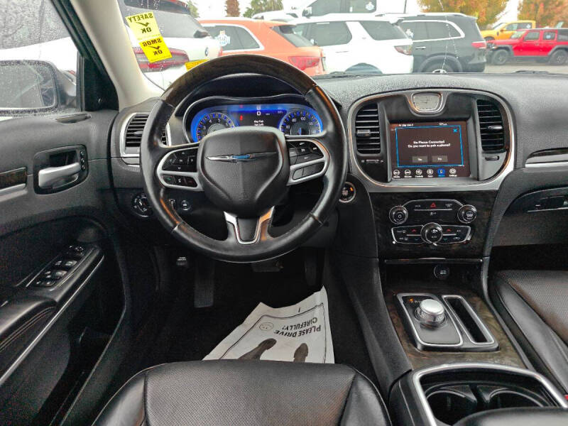 2018 Chrysler 300 Limited