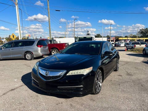 2015 Acura TLX for sale at Motor Car Concepts II in Orlando FL