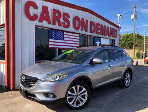 2013 Mazda CX-9 for sale at Cars On Demand 2 in Pasadena TX