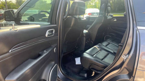 2016 Jeep Grand Cherokee High Altitude