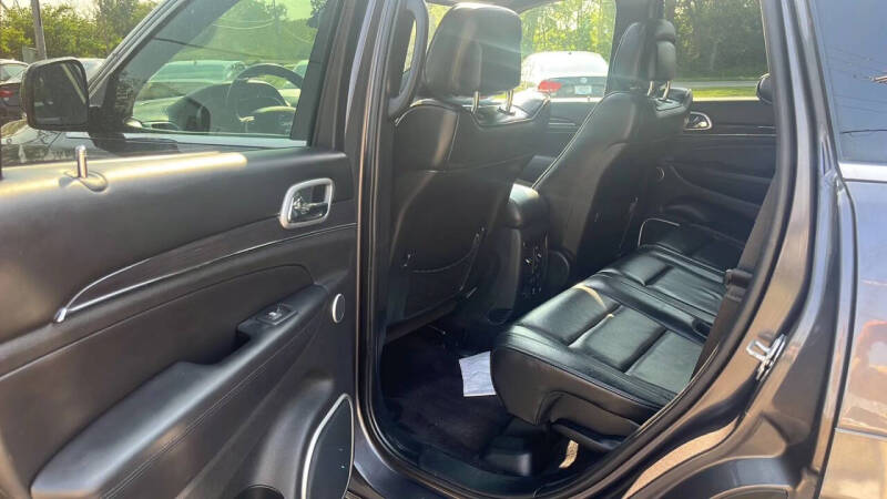 2016 Jeep Grand Cherokee High Altitude