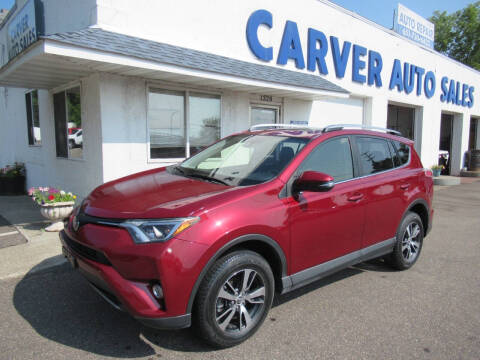 2018 Toyota RAV4 for sale at Carver Auto Sales in Saint Paul MN