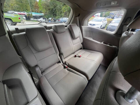 2015 Honda Odyssey EX-L