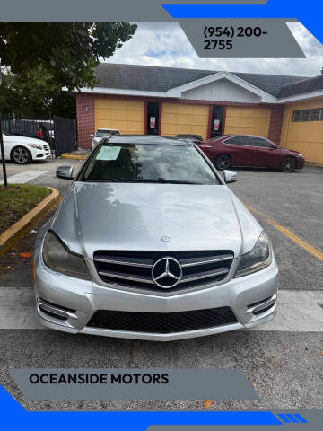 2013 Mercedes-Benz C-Class C 250