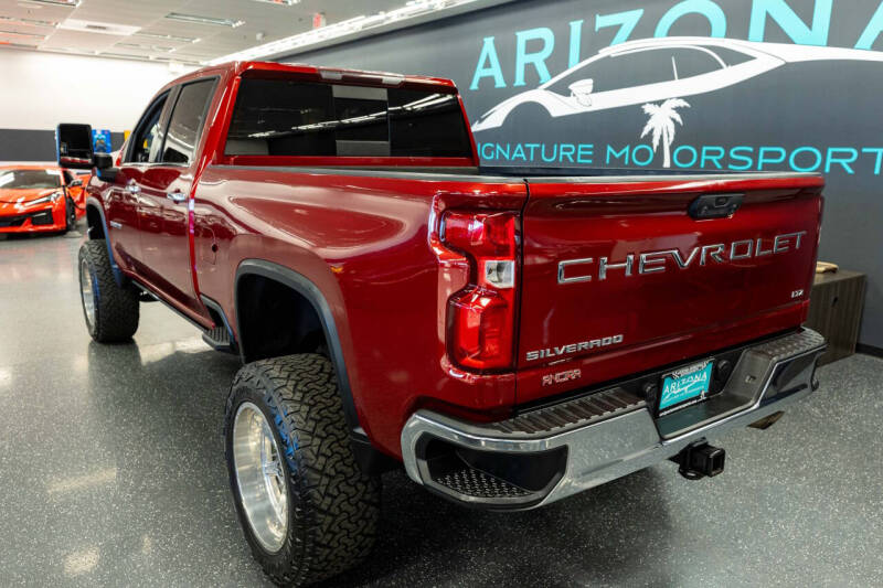 2021 Chevrolet Silverado 2500HD