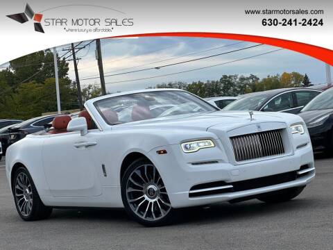2018 Rolls-Royce Dawn for sale at Star Motor Sales in Downers Grove IL