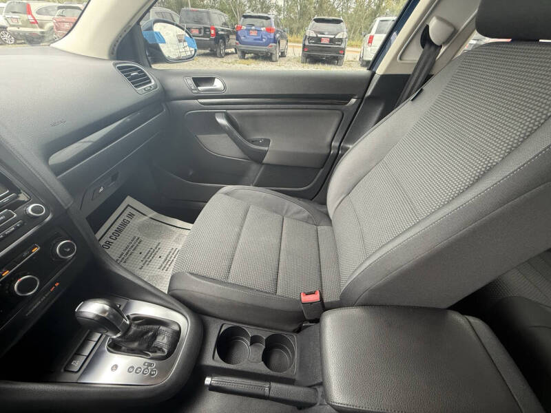 2013 Volkswagen Jetta SportWagen SE PZEV