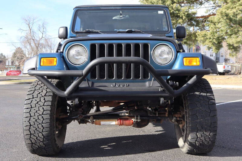 2004 Jeep Wrangler Sahara