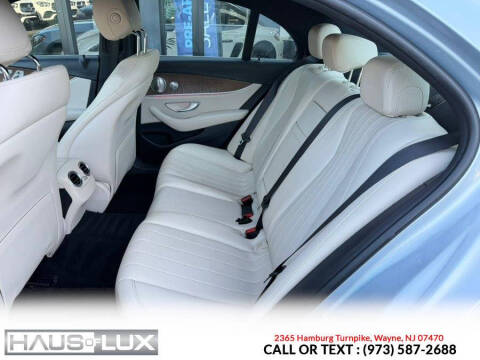 2017 Mercedes-Benz E-Class E 300 4MATIC