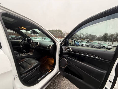 2015 Jeep Grand Cherokee Summit