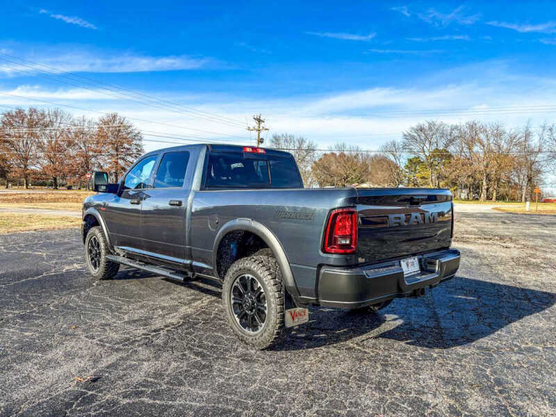 2026 RAM 2500 Warlock