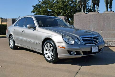 2009 Mercedes-Benz E-Class for sale at European Motor Cars LTD in Fort Worth TX