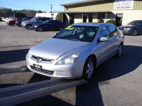 2005 Honda Accord for sale at IDEAL IMPORTS WEST in Rock Hill SC