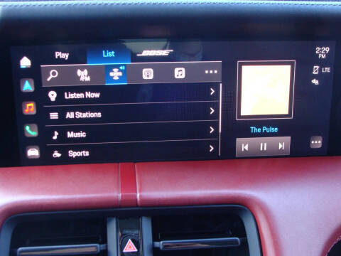 2021 Porsche Taycan 4S