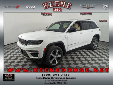 2024 Jeep Grand Cherokee 4xe