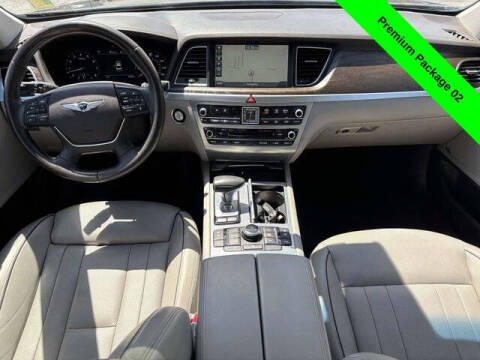 2018 Genesis G80
