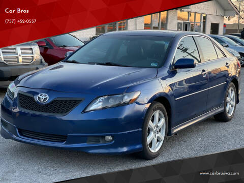2007 Toyota Camry for sale at Car Bros in Virginia Beach VA