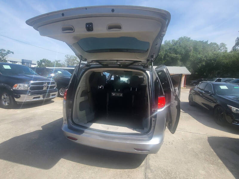 2017 Chrysler Pacifica Touring