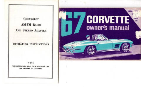 1967 Chevrolet Corvette