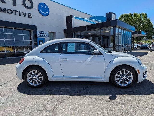 2017 Volkswagen Beetle for sale at Axio Auto Boise in Boise, ID