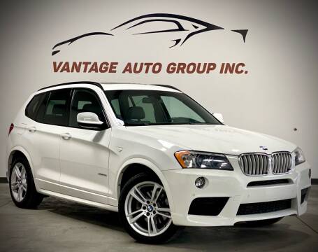 2014 BMW X3 for sale at Vantage Auto Group Inc in Fresno CA