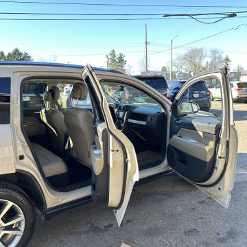 2017 Jeep Compass High Altitude