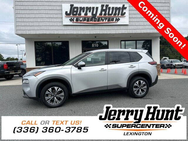 2022 Nissan Rogue for sale at Jerry Hunt Supercenter in Lexington NC