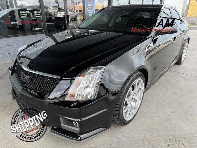 2012 Cadillac CTS-V