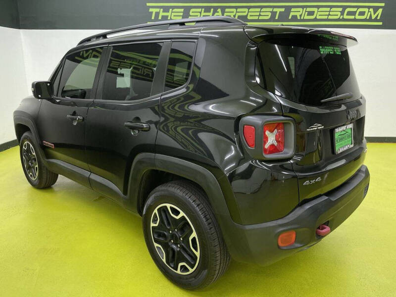 2016 Jeep Renegade Trailhawk