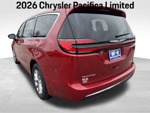 2026 Chrysler Pacifica Limited