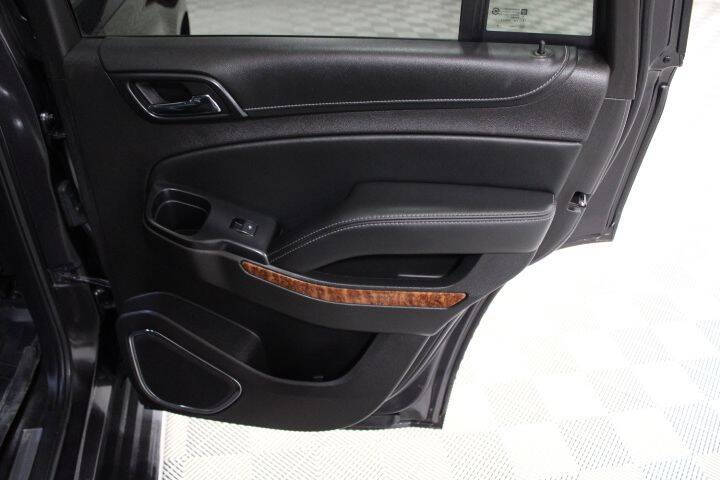 2016 Chevrolet Tahoe LTZ