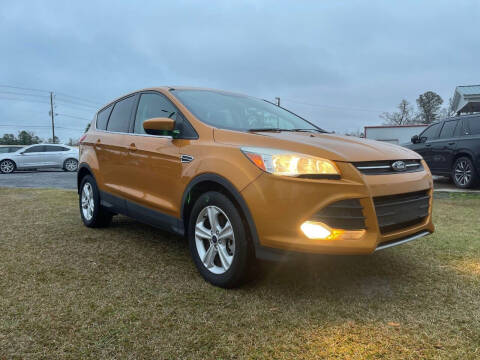 2016 Ford Escape for sale at Real Deals of Florence, LLC in Effingham SC