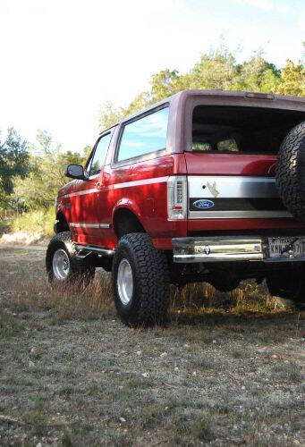 1996 Ford Bronco