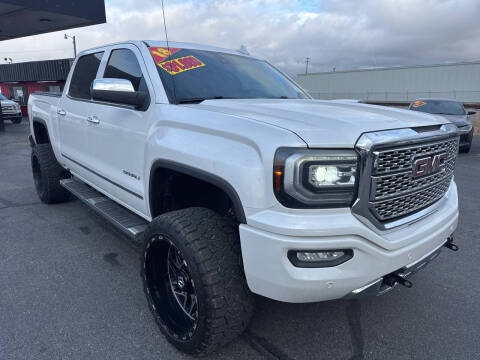 2018 GMC Sierra 1500 for sale at Top Line Auto Sales in Idaho Falls ID