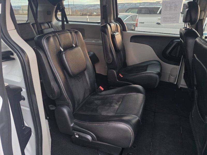 2017 Dodge Grand Caravan SXT