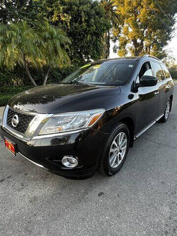 2015 Nissan Pathfinder