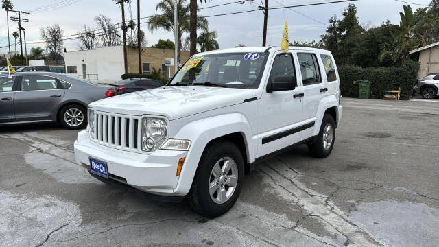 2012 Jeep Liberty for sale at Ride On LLC in Van Nuys, CA