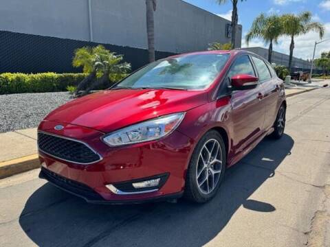 2016 Ford Focus for sale at Cyrus Auto Sales in San Diego CA