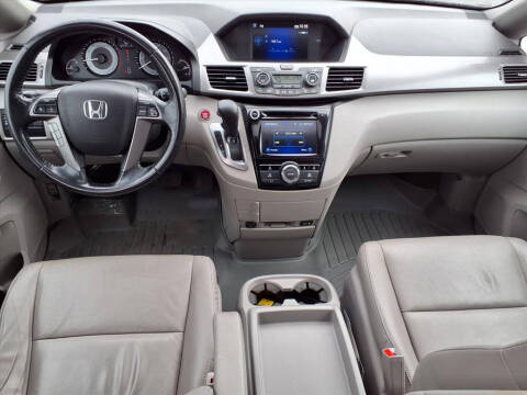 2016 Honda Odyssey EX-L