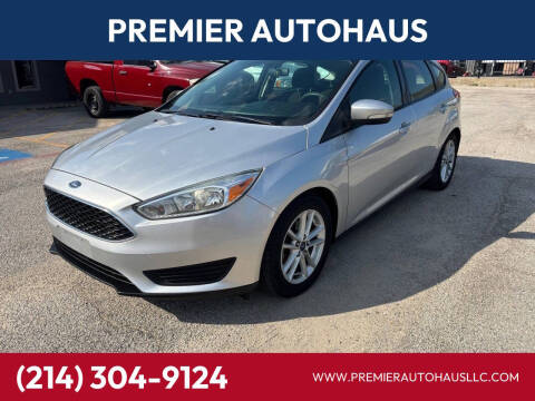 2016 Ford Focus SE