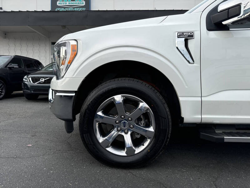 Used 2022 Ford F-150 Lariat with VIN 1FTFW1E85NFB40353 for sale in Edmonds, WA