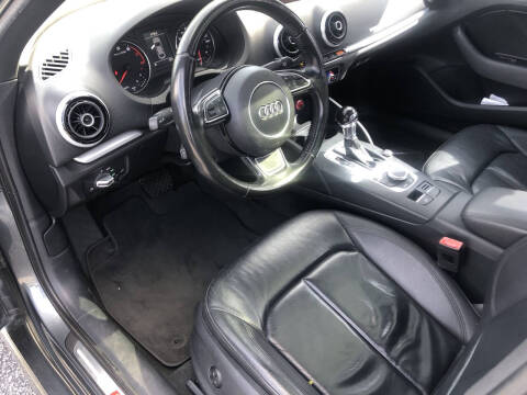 2016 Audi A3 1.8T Premium