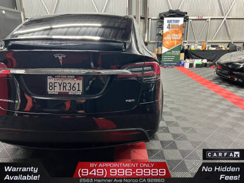 2018 Tesla Model X