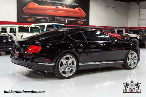 2012 Bentley Continental GT