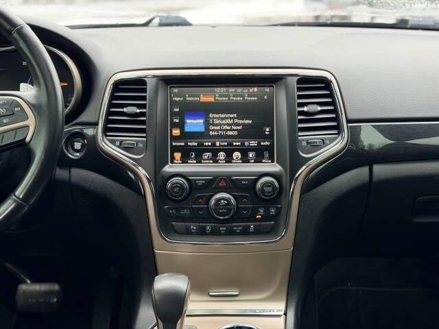 2016 Jeep Grand Cherokee