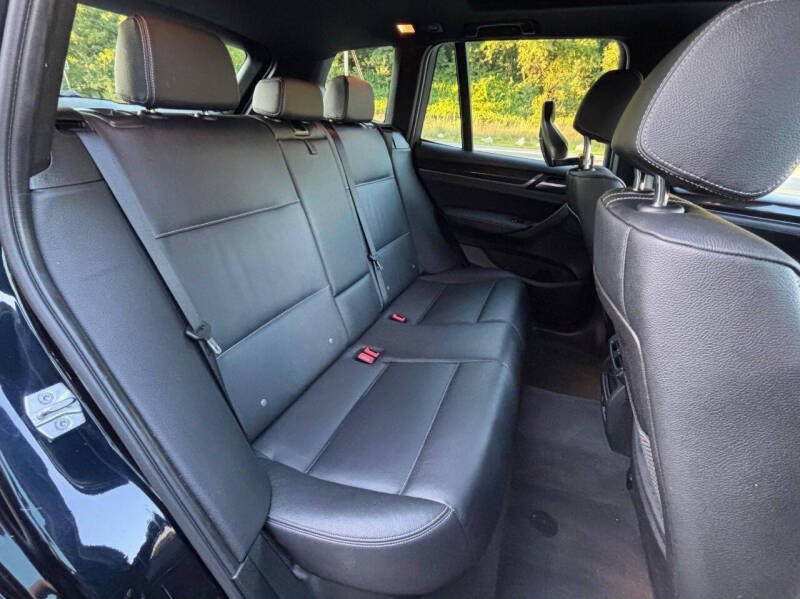 2017 BMW X3 xDrive35i